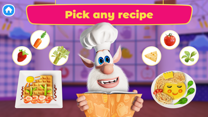 Booba Kitchen: Cooking Food