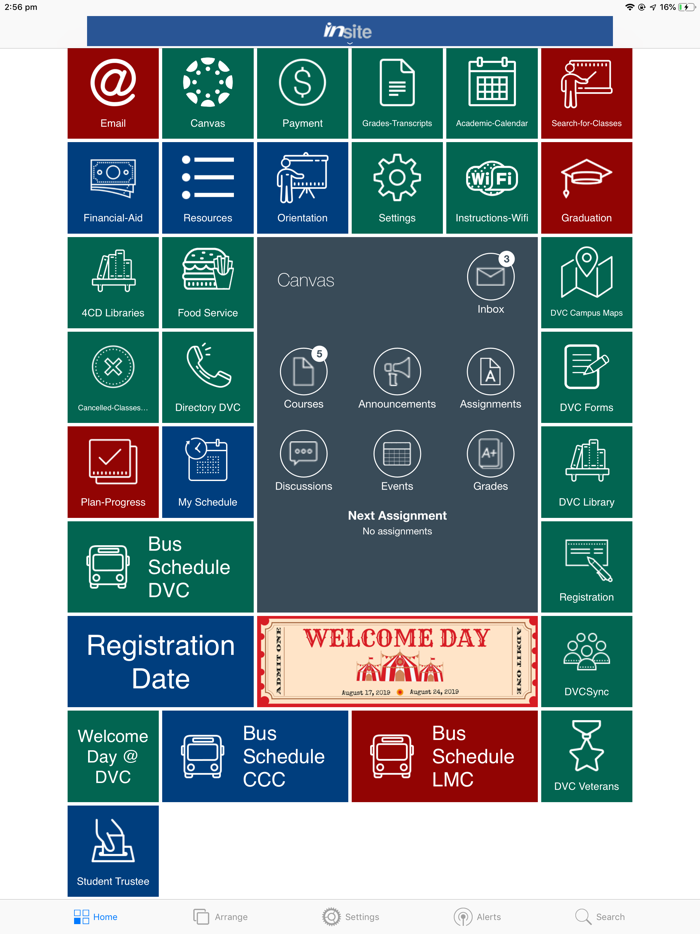 InSite for CCC DVC and LMC