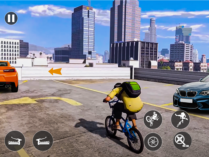 BMX Racing Bicycle Games 2023