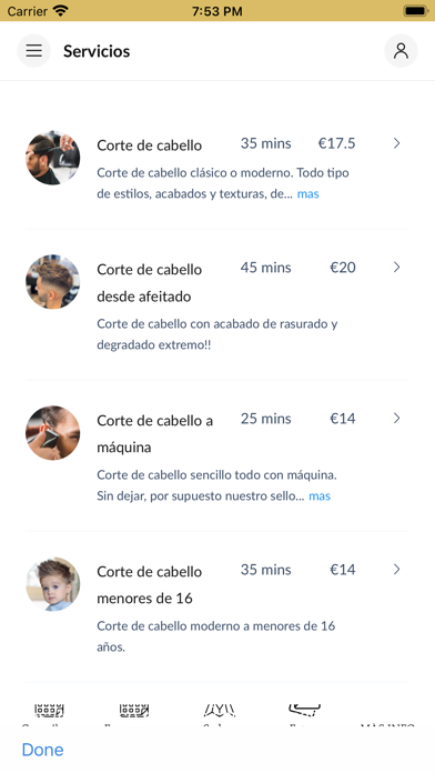 SEBAS & CO Screenshot