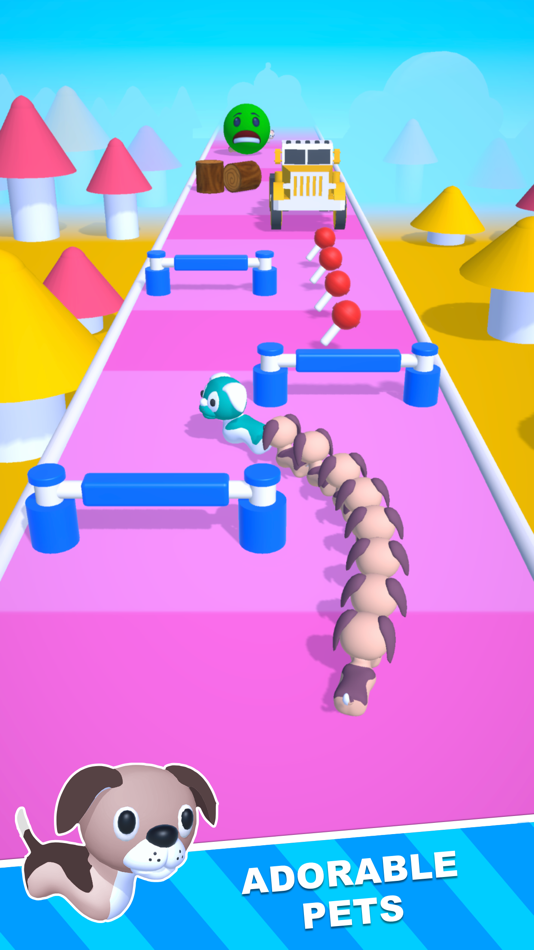 #2. Pet Run 3D (iOS) 由: Super Spider Studios Private Limited