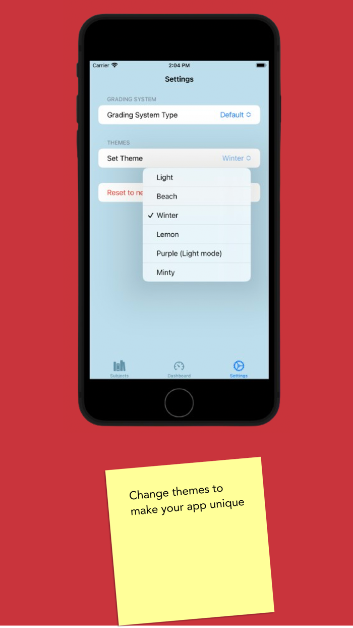 Academ - Mark Record