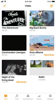 vlc media player iPhone Captures Décran 3
