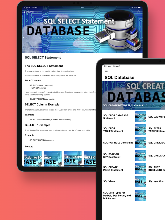 SQL - Learn Databases
