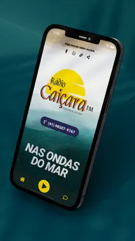 Game screenshot Rádio Caiçara mod apk
