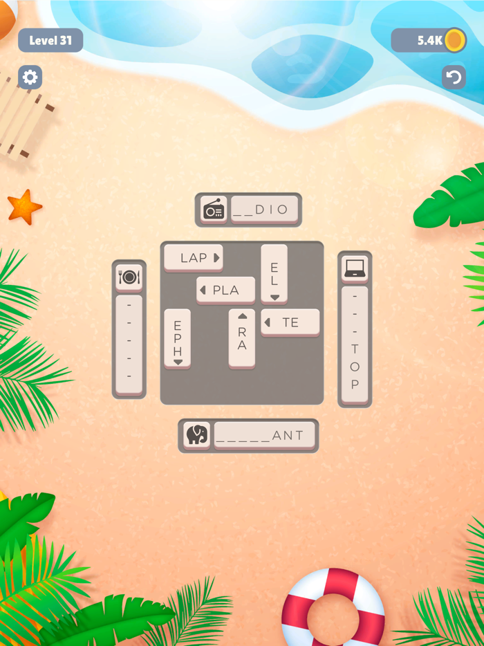 Word Jam - Crossword Fun