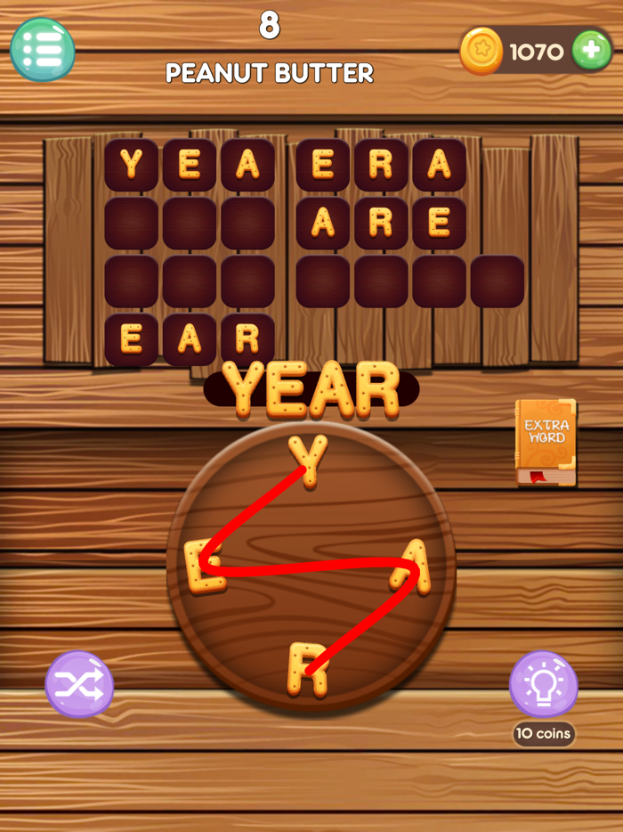 Word Cook- Crossword Puzzle