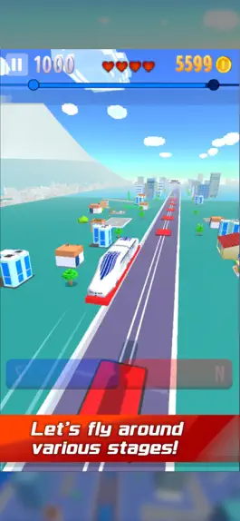 Game screenshot Fly! Linear -shinkansen- hack