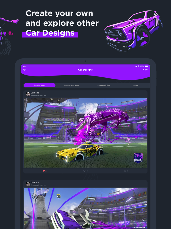 RL Garage for Rocket League