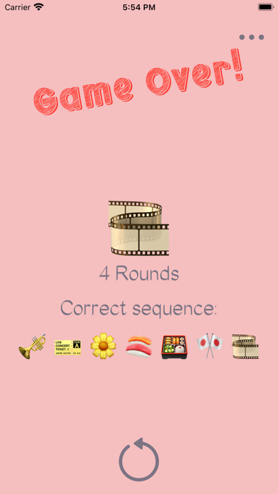 Emoji Matchy Screenshot