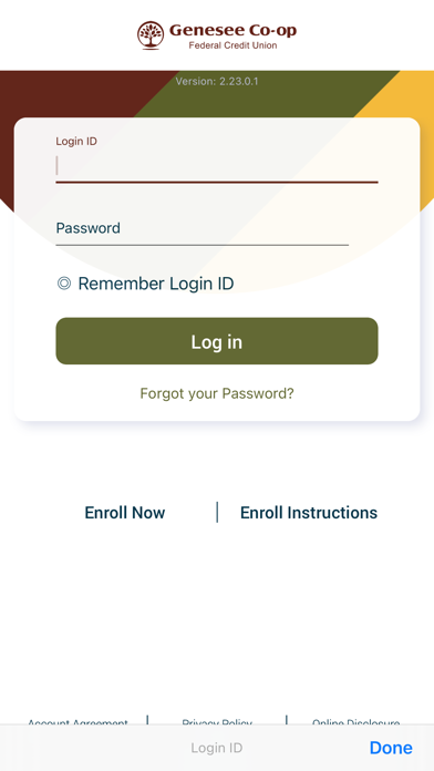 Genesee Coop FCU Mobile Screenshot