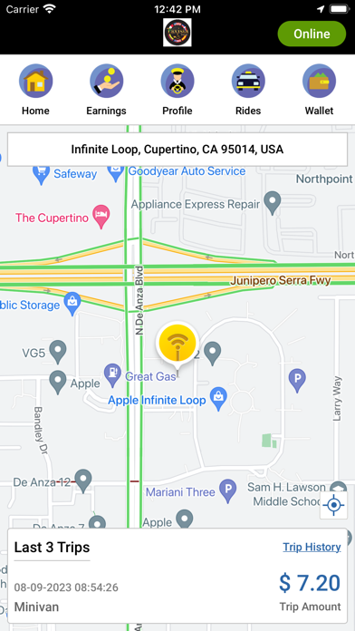 Taxista Driver Screenshot
