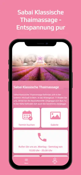 Game screenshot Sabai Klassische Thaimassage mod apk