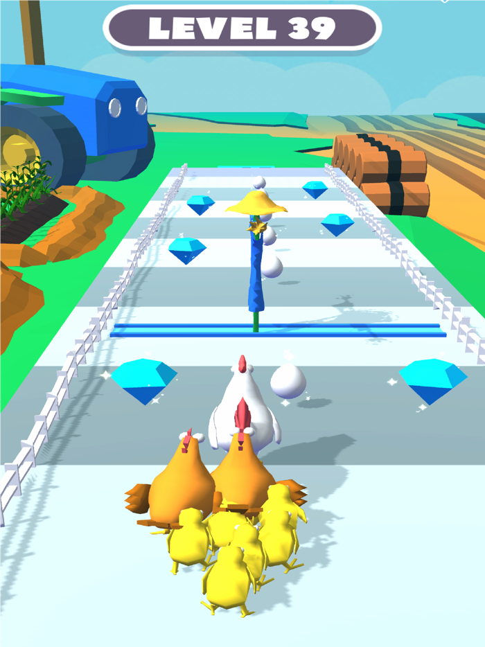 Chicken Runner 3D