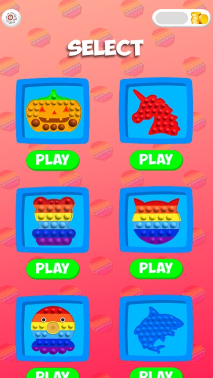 Antistress Fidget Toy Popit