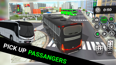 Bus Simulator - Driving Games Screenshot