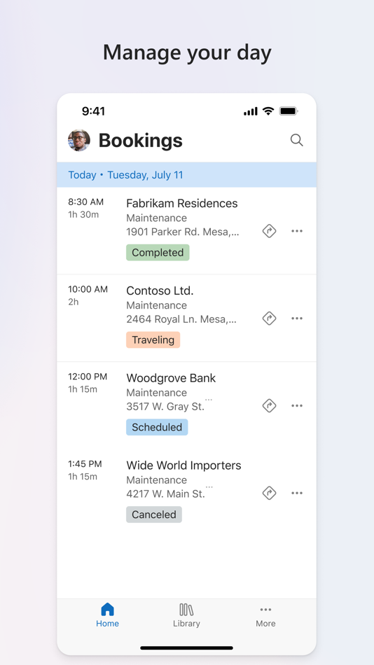 #1. Dynamics 365 Field Service (iOS) 由: Microsoft Corporation