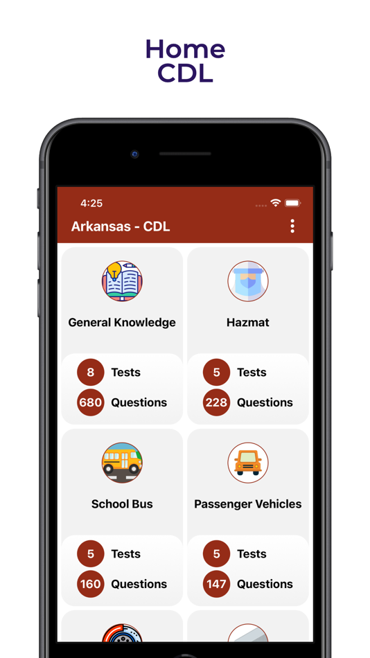 Arkansas AR CDL Practice Test - 1.0 - (iOS)