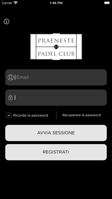 Praeneste Padel Club Screenshot