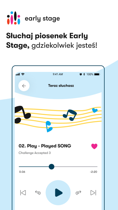 Early Stage MUSIC Screenshot