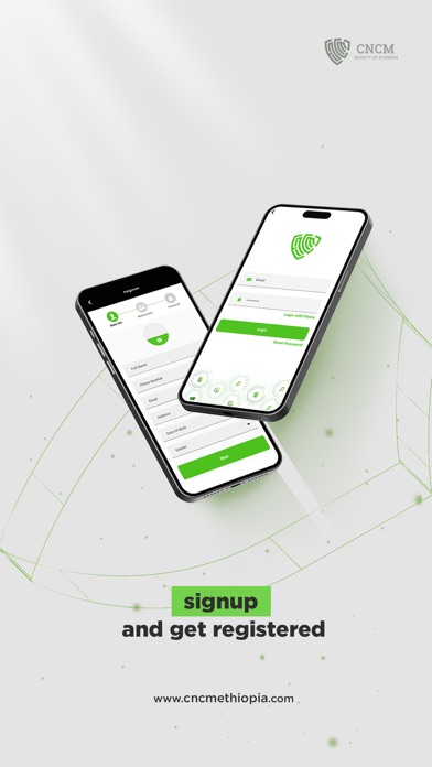 CMO Ethiopia Screenshot