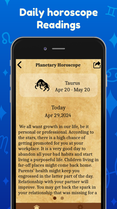 Palm Reader & Daily Horoscope+ Screenshot