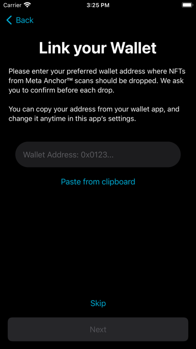 Meta Anchor Screenshot