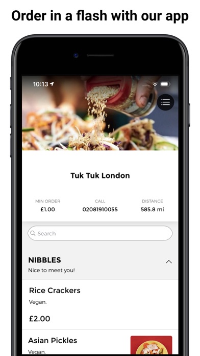 Tuk Tuk London Screenshot