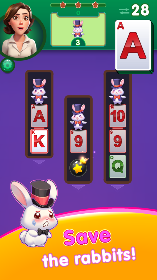 #2. Cascade Match Solitaire (iOS) 由: Maxime Montasheri