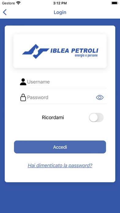 Screenshot #2 pour Iblea Petroli
