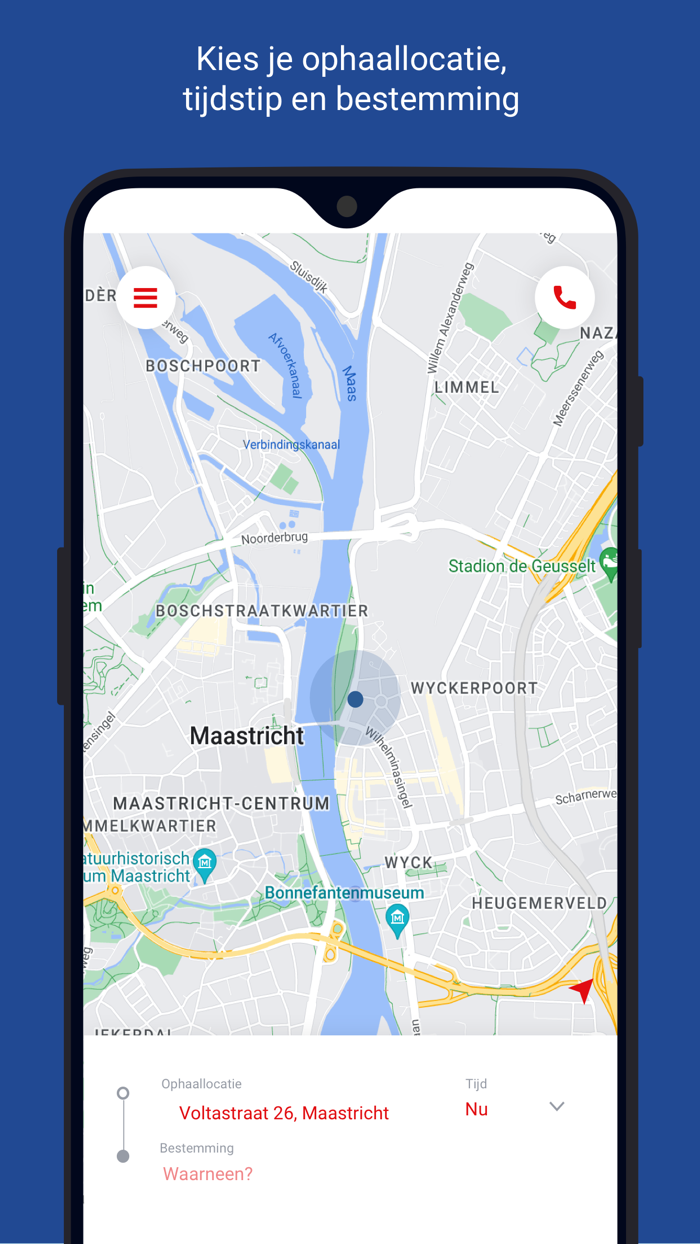 Airport Taxi Maastricht