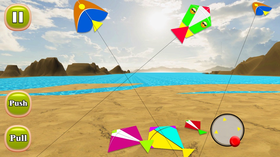 #1. Kite Game Pipa Combate 3D (iOS) 由: Tamoor Farid
