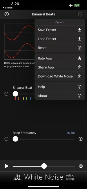 Binaural Beats Generator + the App