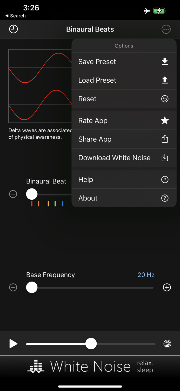 Binaural Beats Generator 