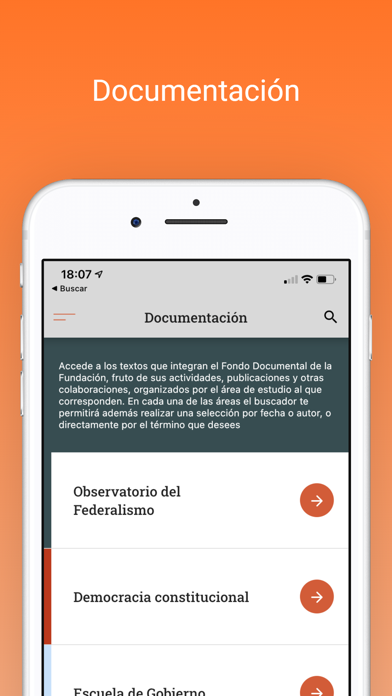 Fundación Manuel Giménez Abad Screenshot