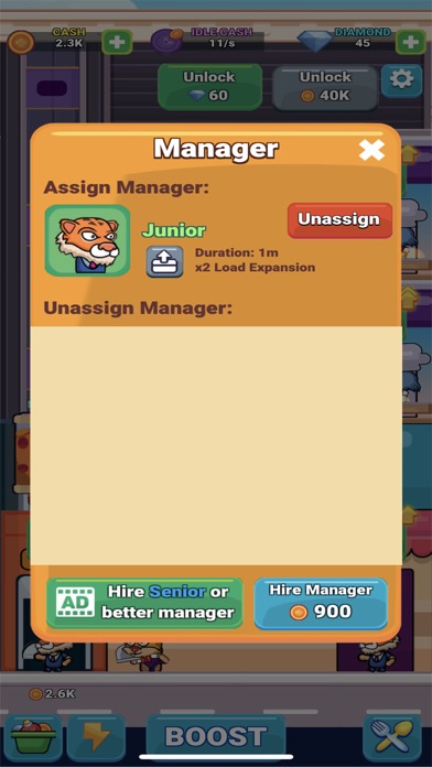 Idle Cookroom Screenshot
