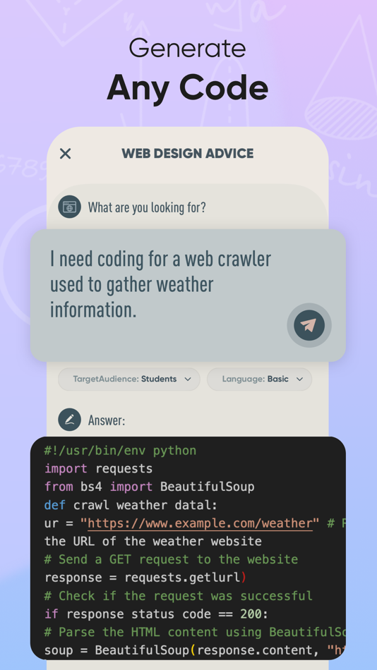 #9. Nori - Homework Helper (iOS) 由: All Brains Studio