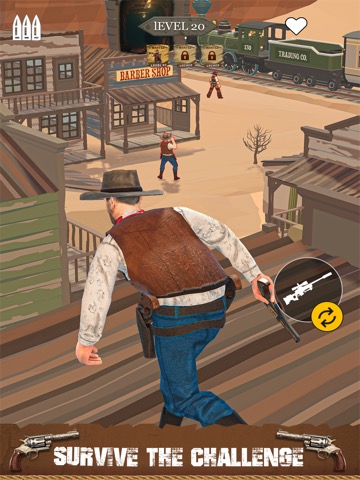 Western Cowboy Survival Gameのおすすめ画像3