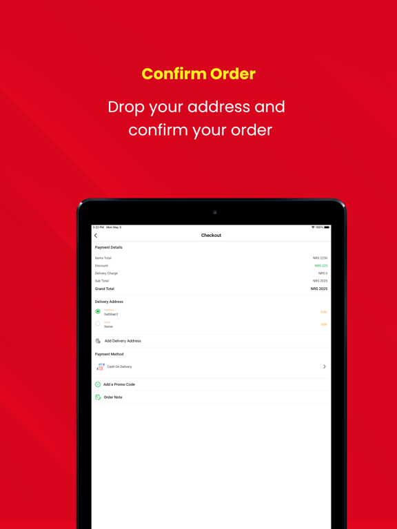 Dalle iPad screenshot 5 - Food & Drink app