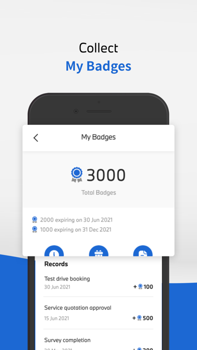 BMW Concessionaires App Screenshot