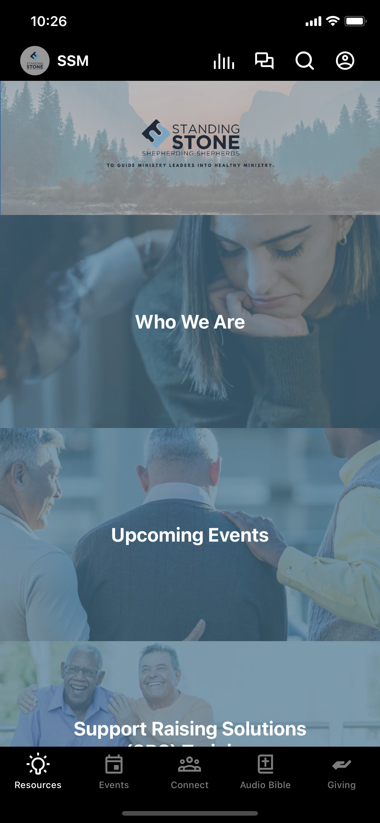 Standing Stone Ministry