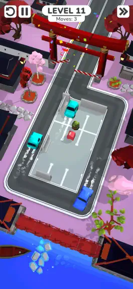 Game screenshot Traffic Jams: Parking 3D apk