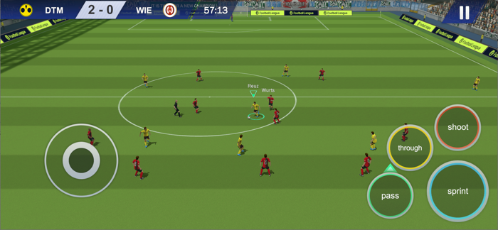 Football League 2023  - Soccer