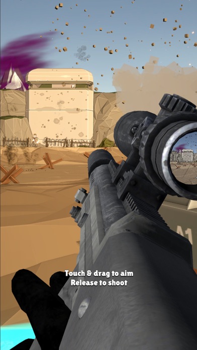 Team Zero Sniper - World War 2 Screenshot