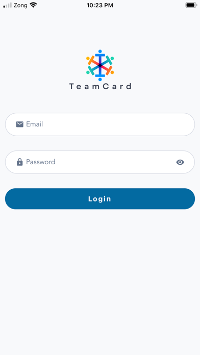 Screenshot 3 of TeamCard App