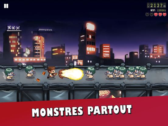 Screenshot #4 pour Monster Dash