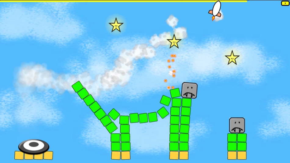 #8. Hello Rocket (iOS) 由: SoftwareByEugene