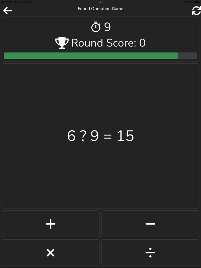 Brain Games for Math Training