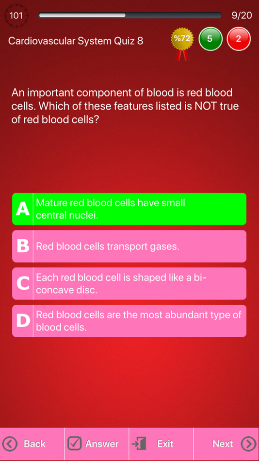 #3. Cardiovascular System Trivia (iOS) 由: Gulsen CAKIR