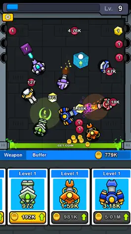 Game screenshot Gun War Balls hack